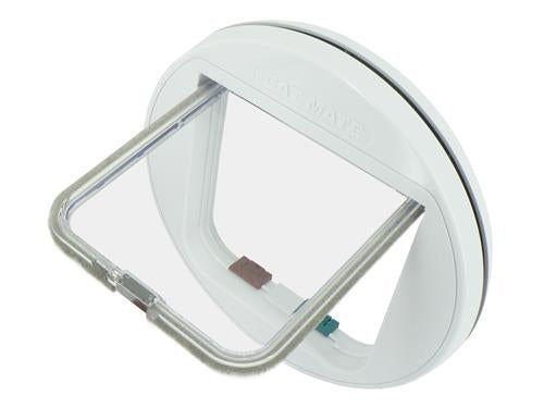 Petsafe 4-Way Glass Fitting Cat Flap