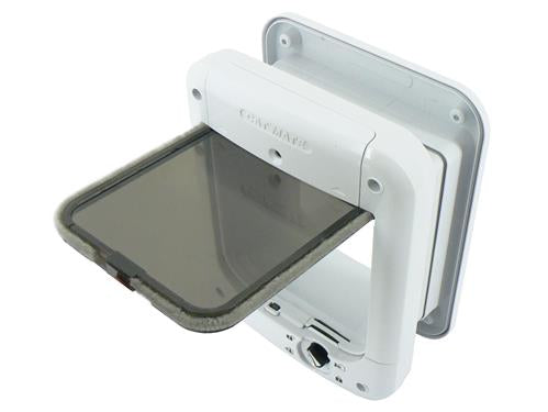 Petsafe Microchip Cat Flap White