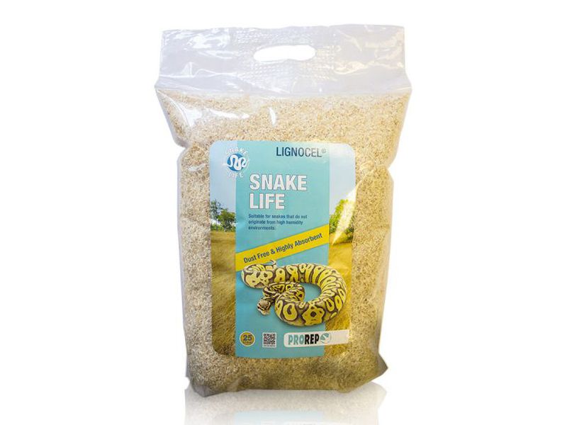 PR SNAKE LIFE LIGNOCEL SUBSTRATE 25L