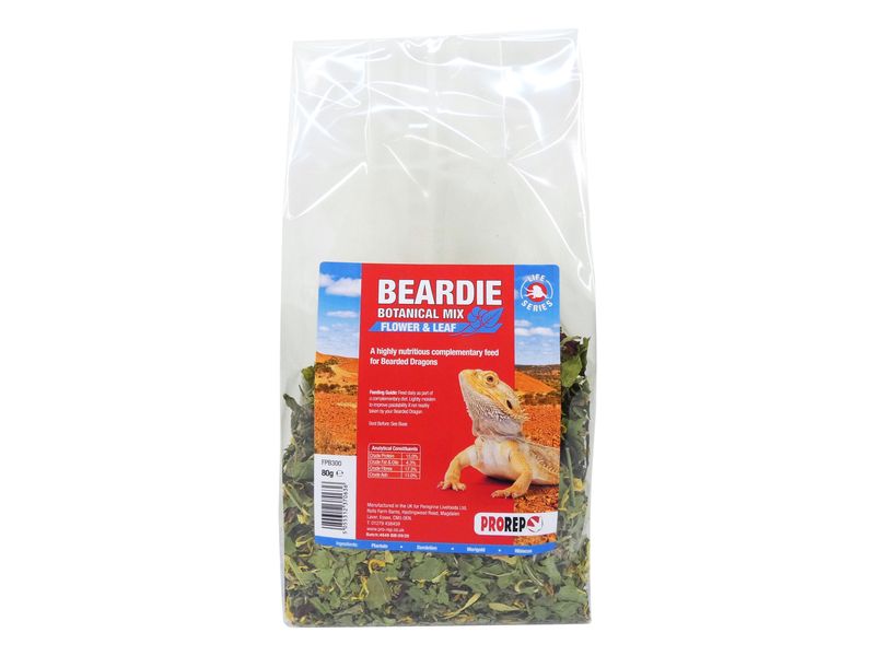 Prorep Bearded Dragon Botanical Mix 80g