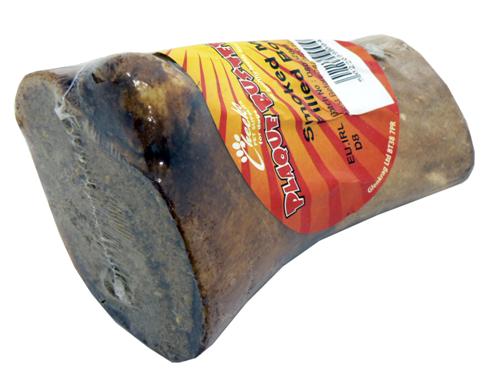 PLQ BUST SMOKED MEATY FILLED BONES 15PK