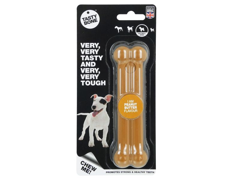 TASTYBONE NYLON PEANUT BUTTER SMALL
