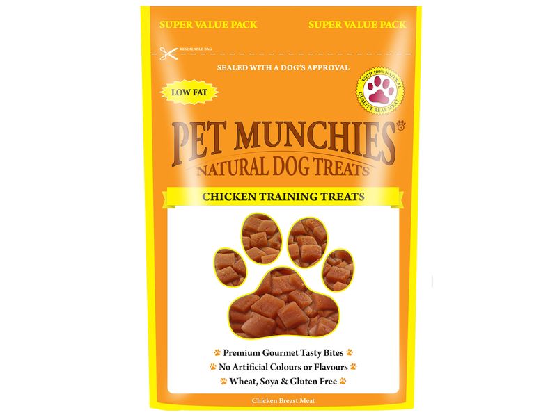 Pet Munchies Chicken Training Treats 150g