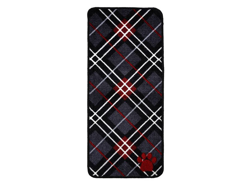 STOP MUDDY PAWS TARTAN BARRIER RUG45X100