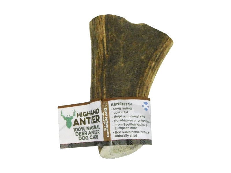 ANTLER NATURAL STAGBAR EXTRA LARGE