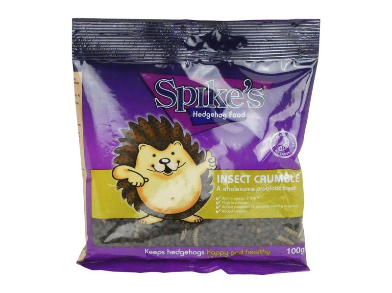 SPIKES INSECT CRUMBLE 100G