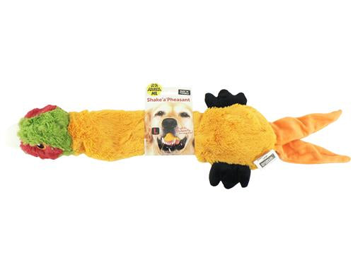 SHAKE A PHEASANT DOG TOY LARGE 50.5CM