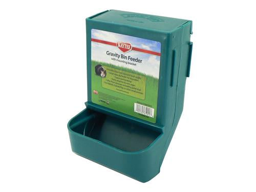 Gravity Bin Feeder with Bracket