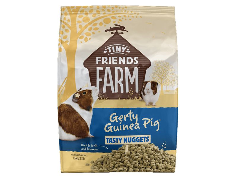 GERTY TASTY NUGGETS 1.5KG