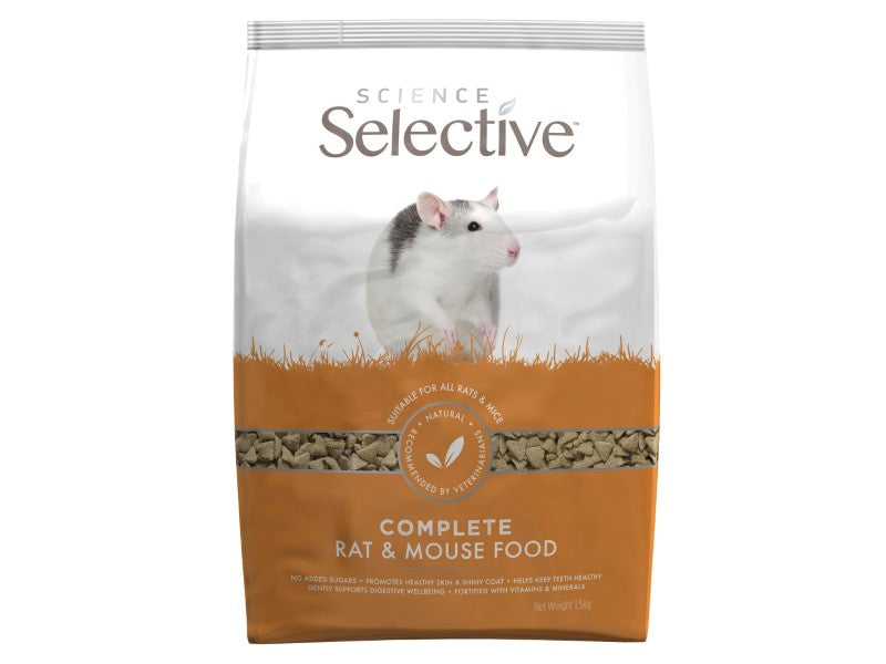 Supreme Selective Rat 1.5kg