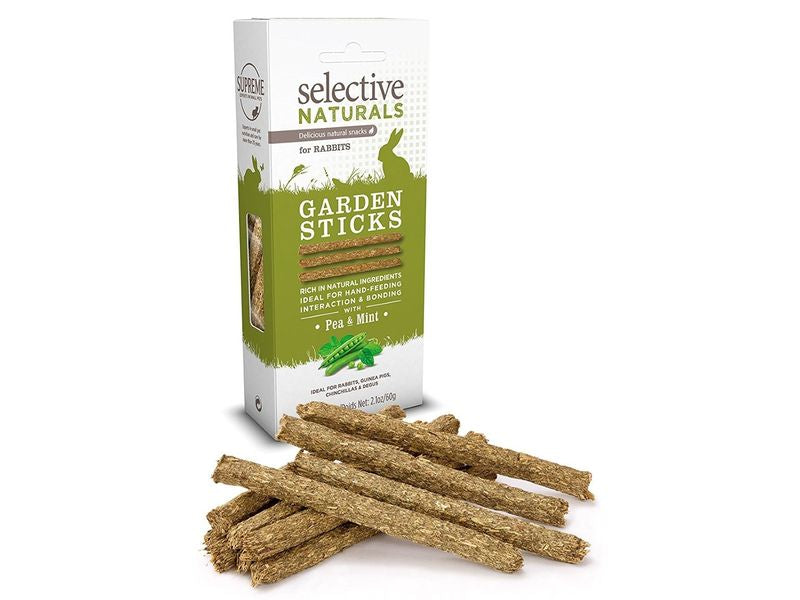 Supreme Selective Rabbit Pea & Mint Gard Stick 60g