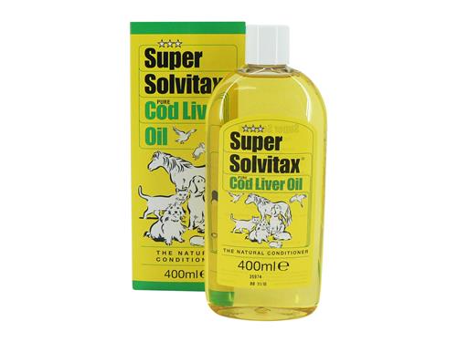Super Solvitax Cod Liver Oil 400ml