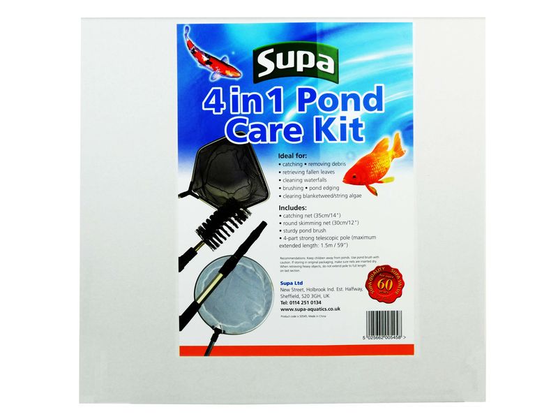 SUPA 4IN1 POND CARE KIT