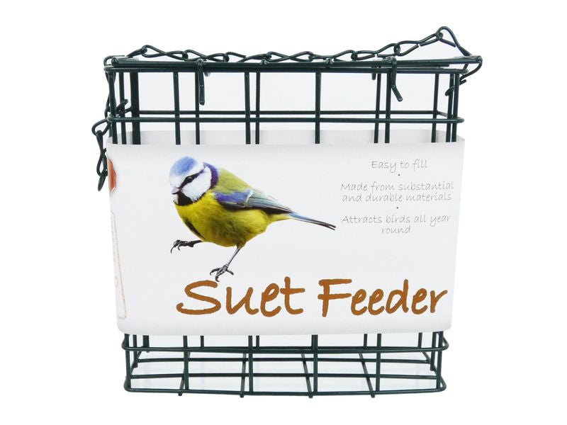 SEE CODE 708 SUPA SUET CAKE FEEDER EMPTY