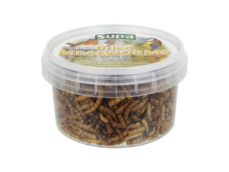 SUPA DRIED MEALWORMS 225ML
