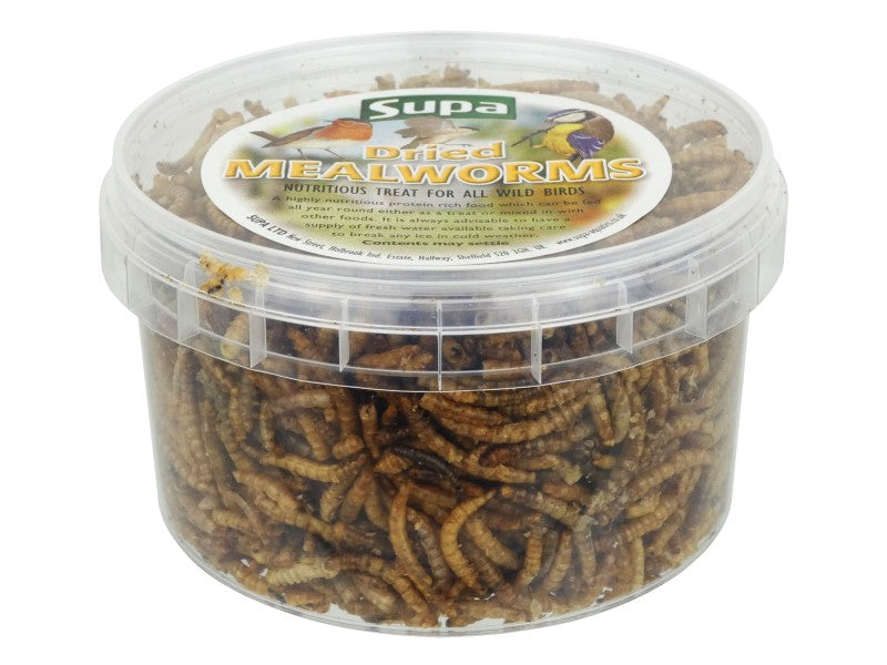 SUPA DRIED MEALWORMS 500ML