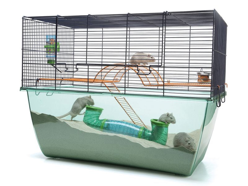 Savic Habitat XL Gerbil Deep Base Cage 70x37x51cm