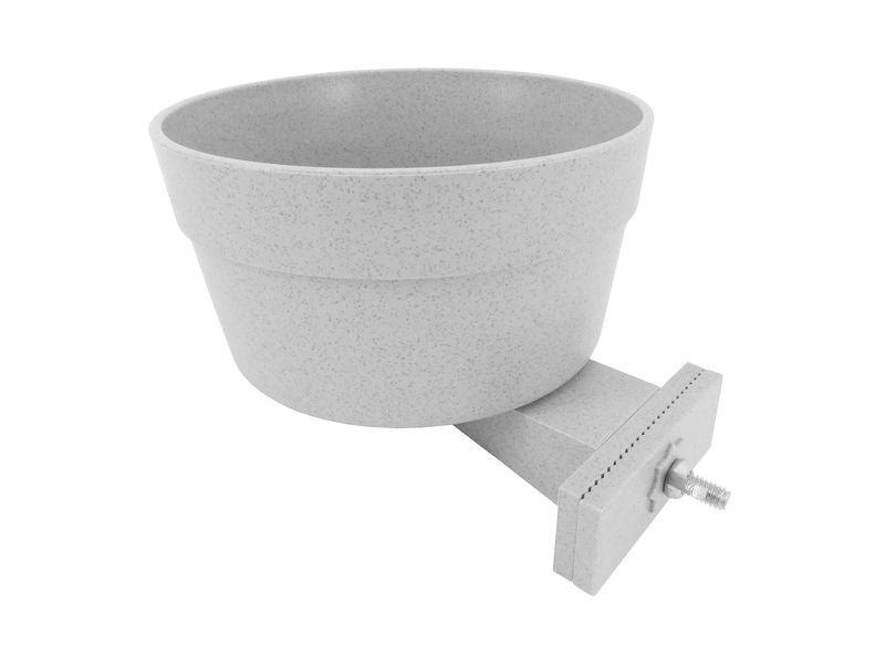 Crock Dog Crate Food & Water Bowl 850ml