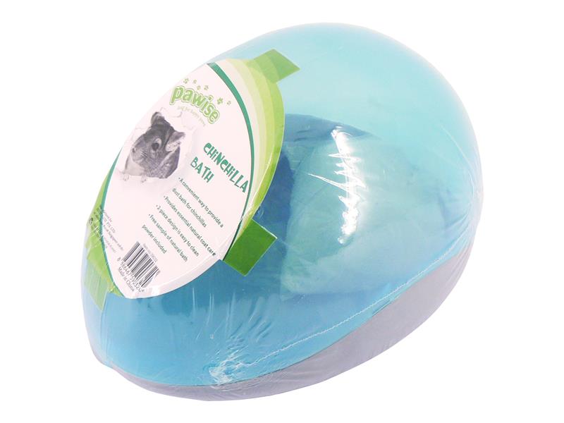 PAWISE CHINCHILLA BATH HOUSE WITH SAND