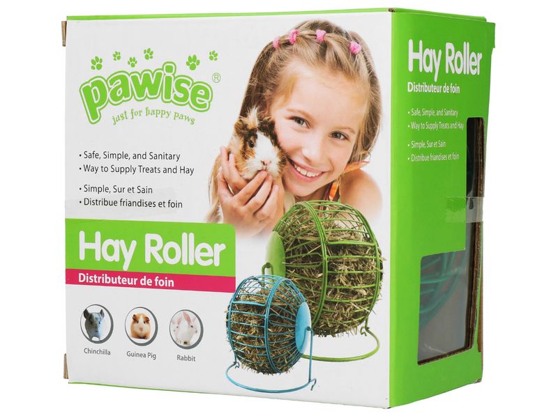 Pawise Roller Hay Feeder 16cm