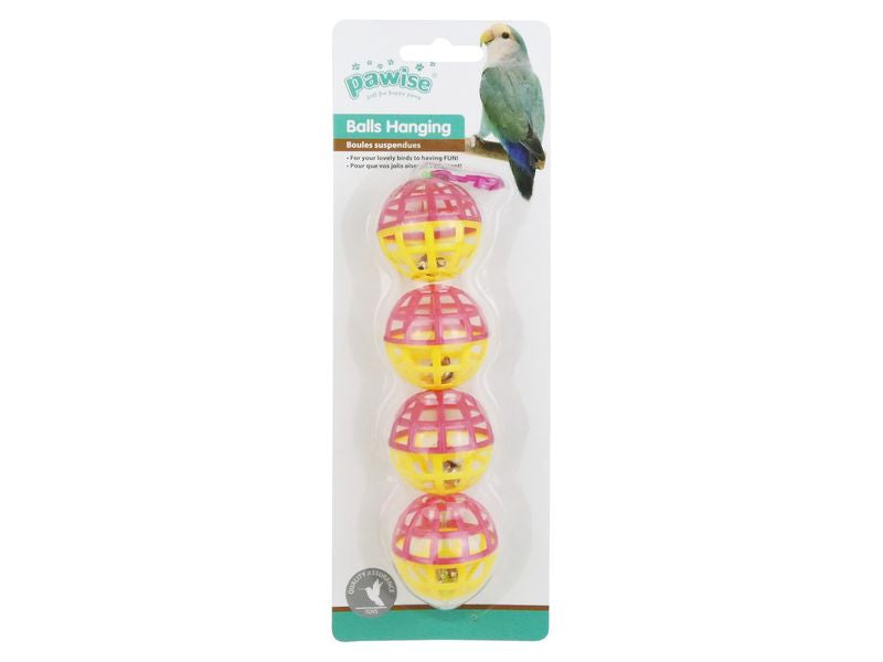 BIRD FUNPLAY FLOWER BALLS 19CM