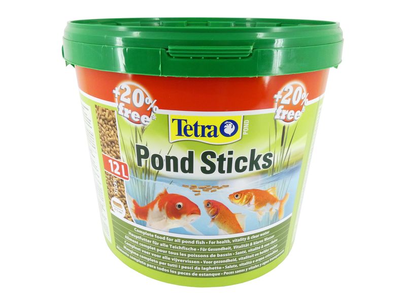 Tetrapond Food Stick 10L + 2L Free