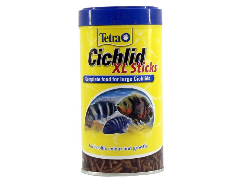 Tetra Cichlid XL Sticks 160g