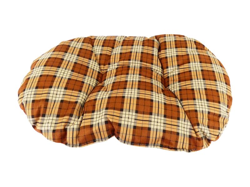 Quantum Tartan Fibre Cushion 16"