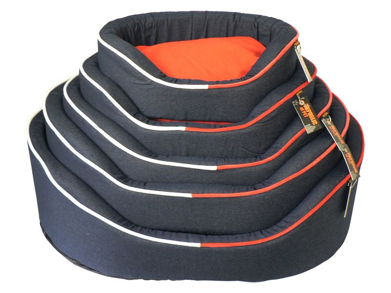 TOMMY DOG BLUE NEST 5 BEDS 42-82CM