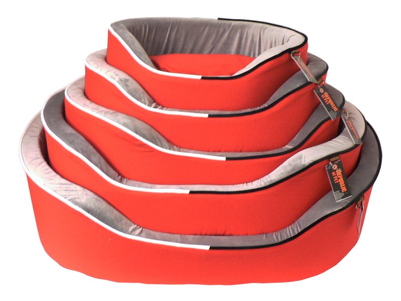 TOMMY DOG RED NEST 5 BEDS 42-82CM