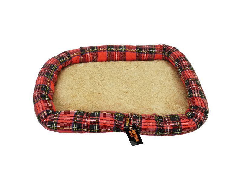 Red Tarten Soft Crate Mat 78cm
