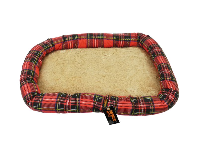 Red Tarten Soft Crate Mat 93cm