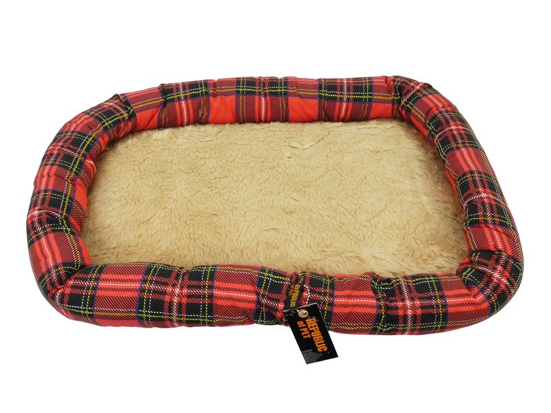 Red Tarten Soft Crate Mat 109cm
