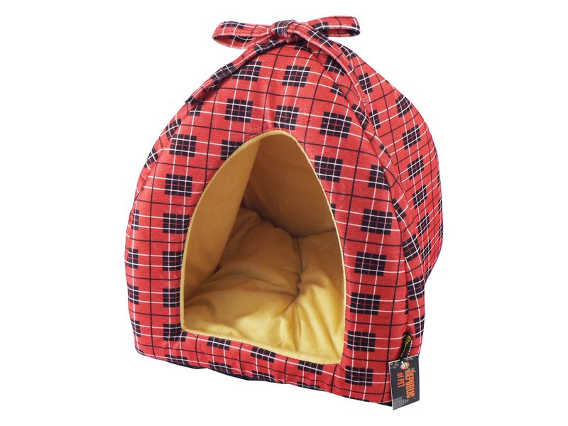 Boston Red Cross Check Igloo 35cm