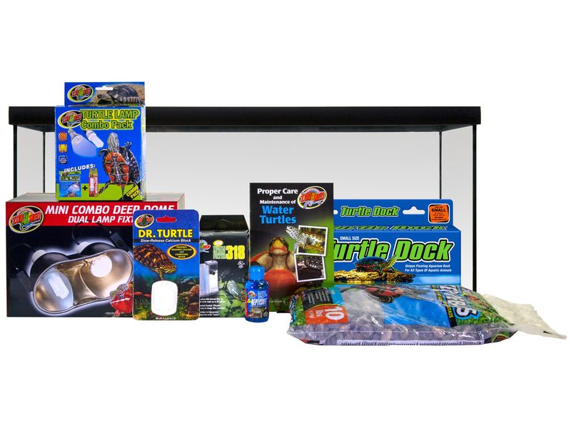 ZOOMED REPTIHABITAT AQUATIC TURTLE KIT