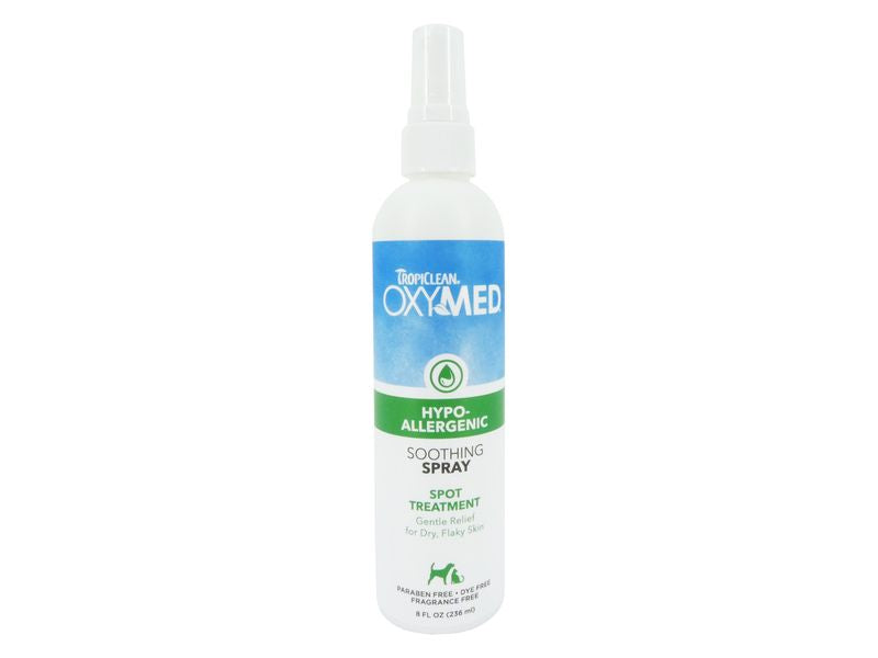 Tropiclean Oxy Med Hypo-Allergenic Spray 236ml