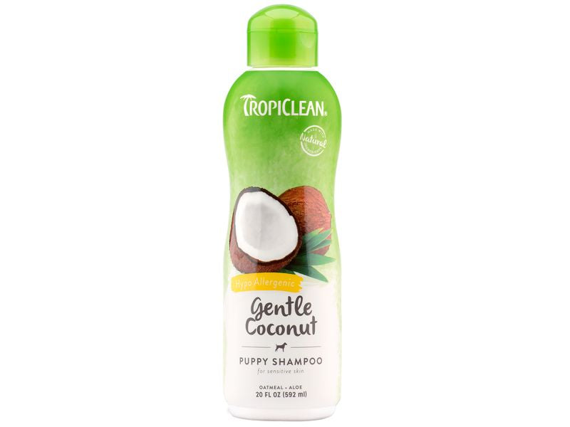 Tropiclean Gentle Coconut Shampoo 592ml