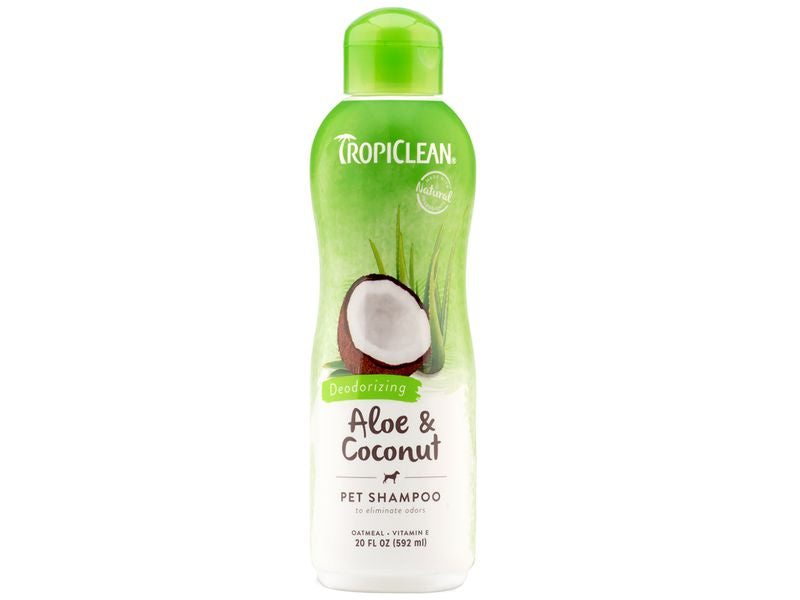Tropiclean Aloe & Coconut Shampoo 592ml