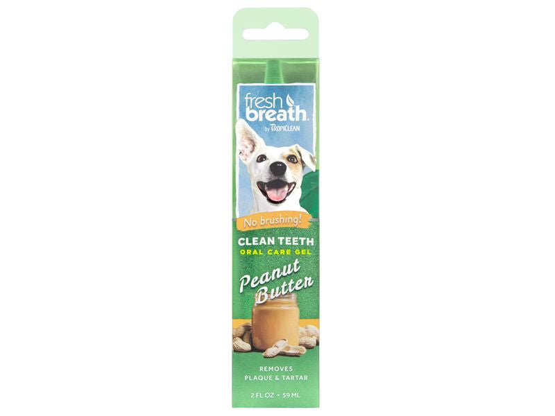 FRESH BREATH PEANUT BUTTER ORAL GEL 59ML