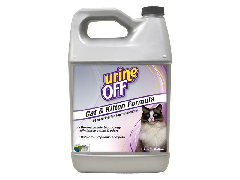 Urine Off Cat Stain & Odour Refill 3.78lt