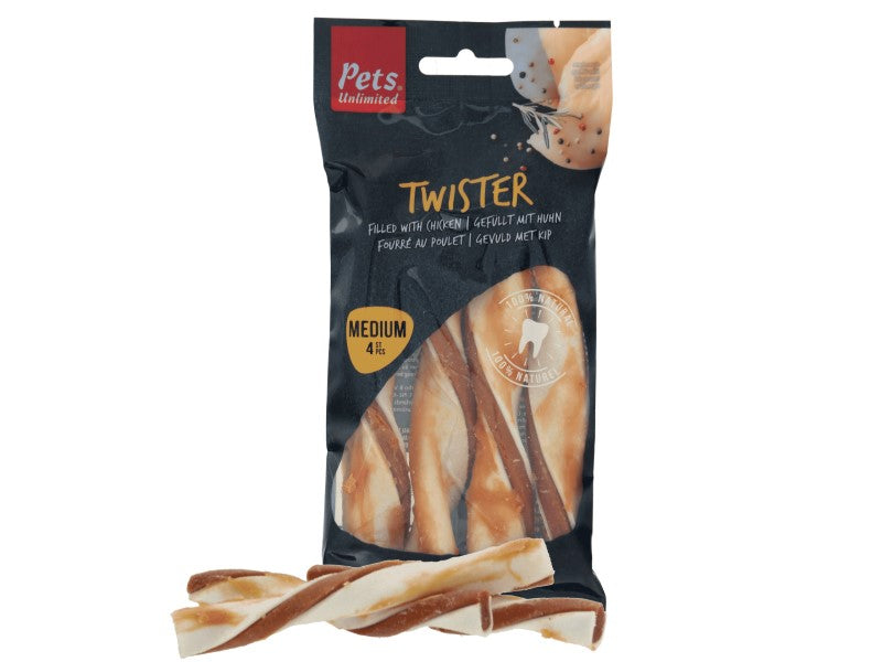 Pets Unlimited Twisters Medium