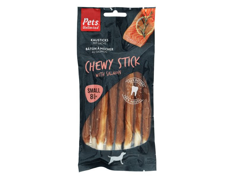 Pets Unlimited Salmon Sticks 8pk
