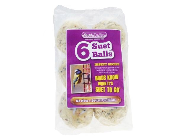 SUET BALLS 6 PACK