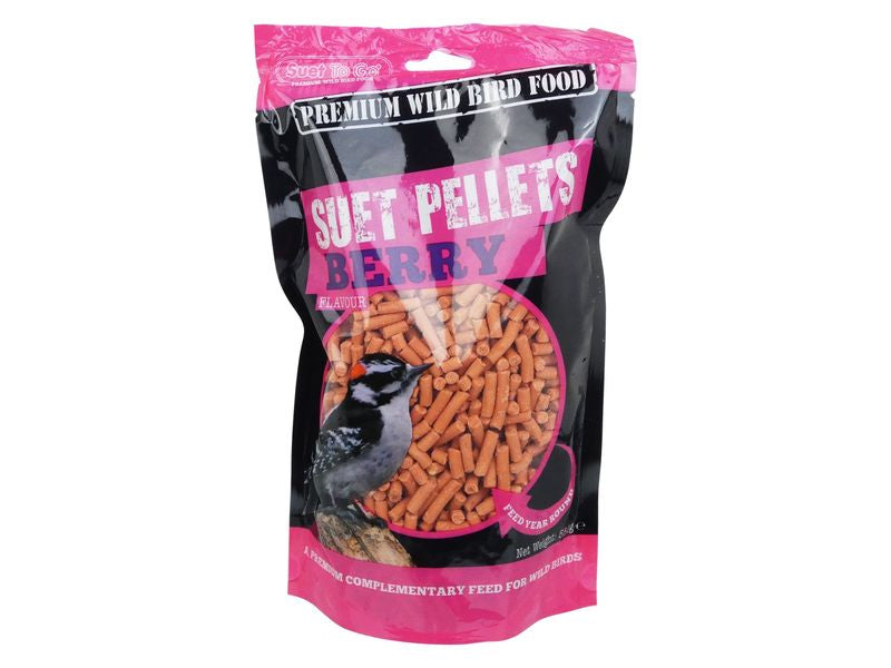 Suet To Go Berry Pellets 550g