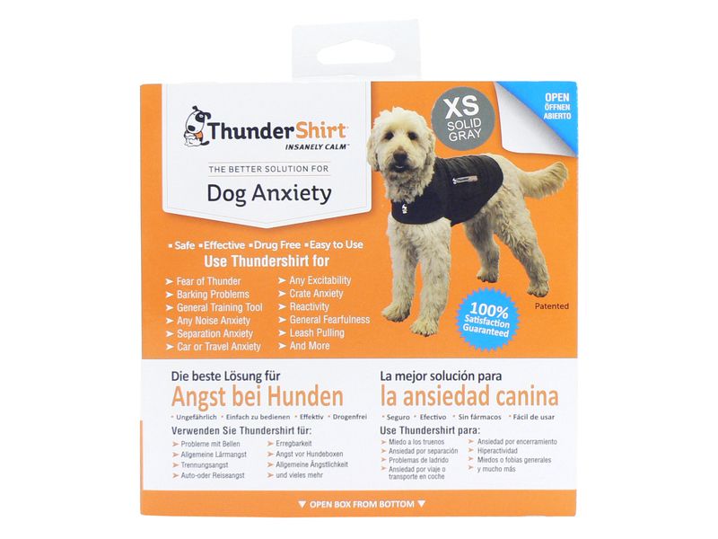 *NI THUNDERSHIRT X-SMALL 13-17"