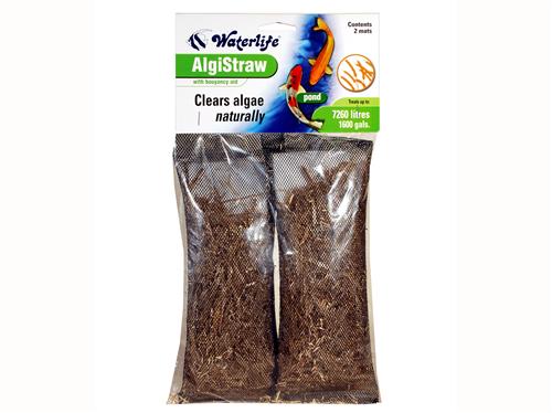 WATERLIFE ALGISTRAW FOR PONDS 2 PADS/PK