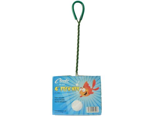 ADS 3-WIRE WHITE FISH NET 6"