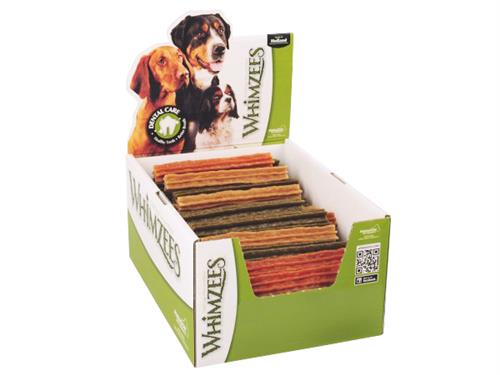 WHIMZEES STIX MEDIUM 100PCS 30G