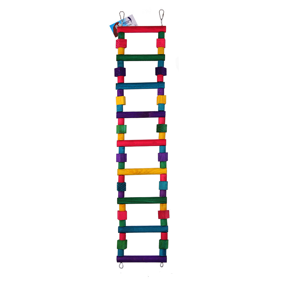 Wooden Curve Ladder Toy - XL