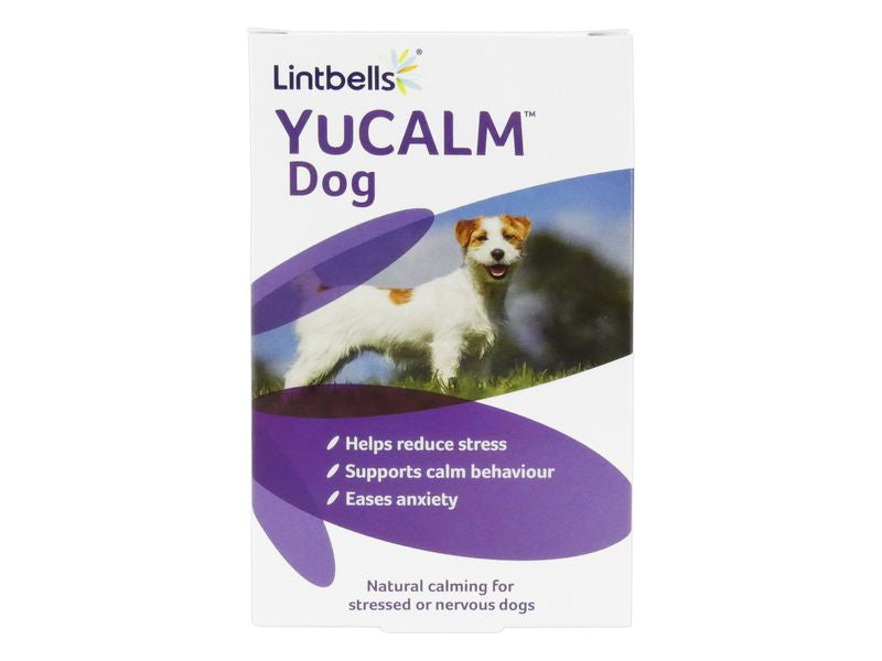 Yucalm Dog Tablets 60pk